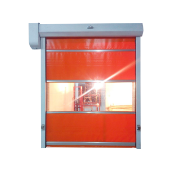 Otomatiki Indasitiri PVC Yepamusoro Yekumhanyisa Kutenderedza Shutter Doors