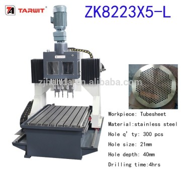 Tubesheet Drill Gantry Muliti-Spindle Drilling Machine