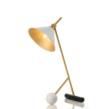 INSHINE White With Black Suspended Table Lamp