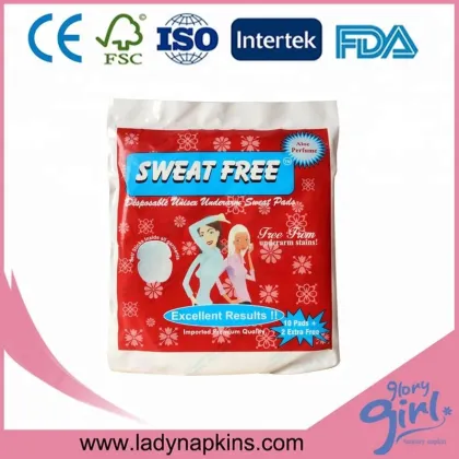 armpit sweat absorbent pads