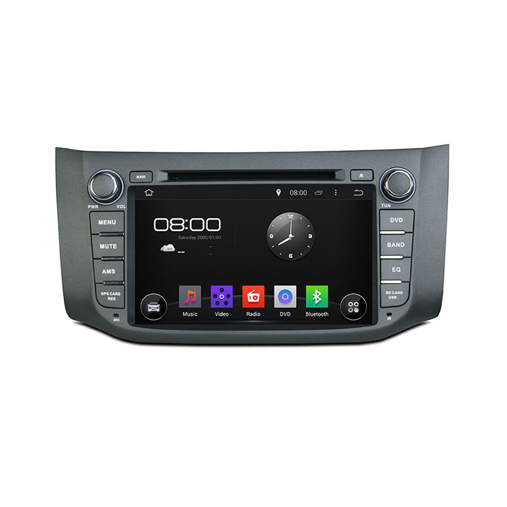 B17 2012-2014 car DVD player for Nissan