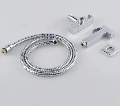 High Pressure Flow Toilet Spray Gun Set for Bidet Washer Faucet