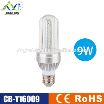 Aluminum led bulb E27 E14 B22 AC85-265V SMD2835 9W led bulb CE ROHS led energy saving light