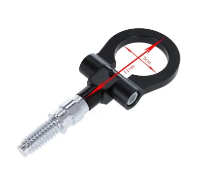 JDM Car Front Bumper Tow Hook