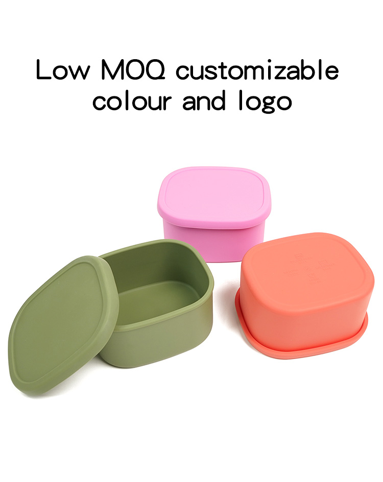 silicone lunch box MFZ-L008
