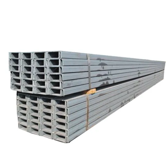 Affordable C-Channel Steel Beams and Purlins for Structural Building Solutions