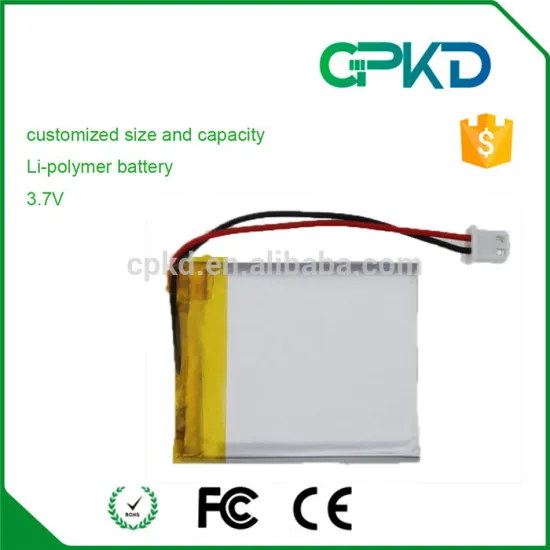 factory price,customized lithium battery 3.7v 450mah lipo battery,