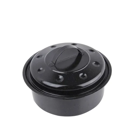 Wholesale Nonstick Enamel Round Roaster Pan for Home Cooking