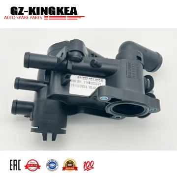 Auto Engine Parts Coolant Regulator Housing 032121026CP Thermostat for VW Polo/Golf