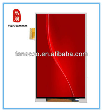 Factory price 5" imac assembly custom lcd and touch screen for samsung i997 lcd