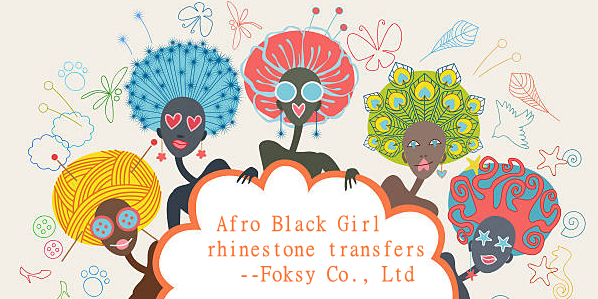 afro girl banner