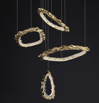 ECOJAS Modern Design LED Pendant Lights for Home Decor
