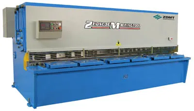 CNC - Hydraulic Shearing Machine (with ESTUN E200 NC System and Servo Motor)