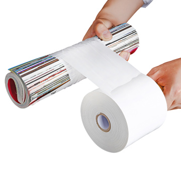 New product Handle stretch film hand wrap roll