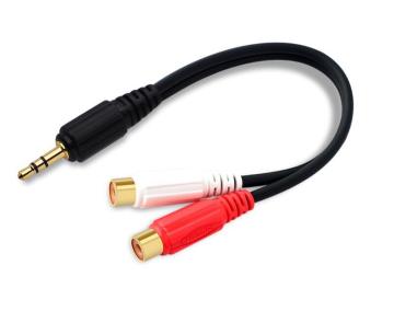 Audio Aux Cable 3.5mm Stereo Plug