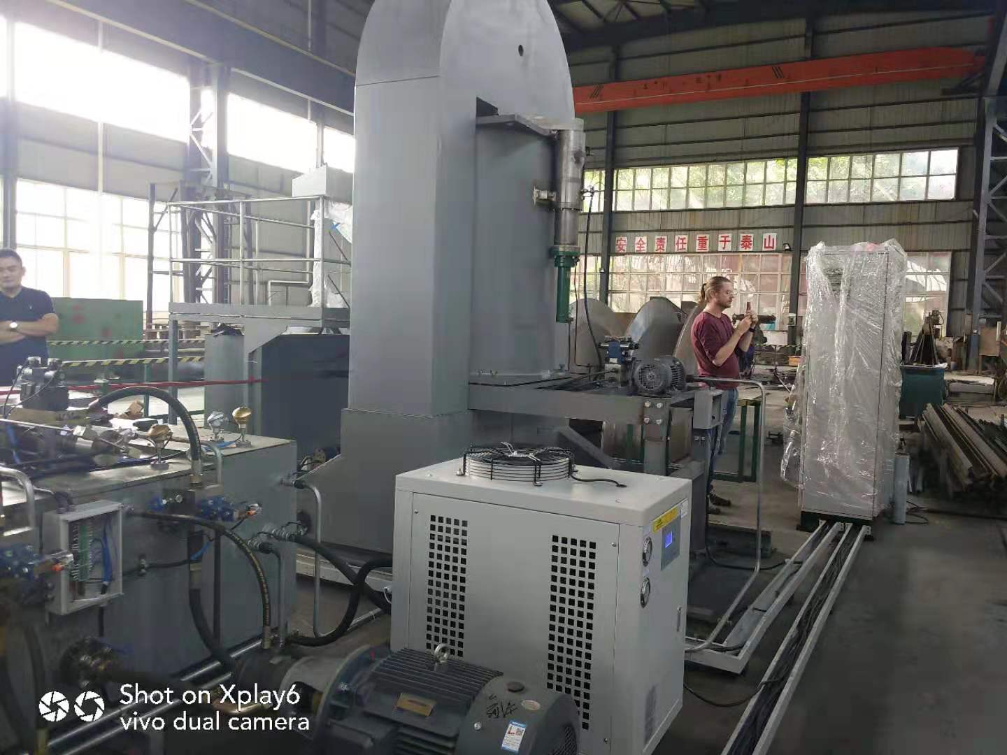 CIP D800 X H1500 / 250MPA