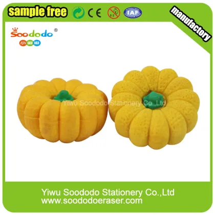 Radish childrens rubber Eraser,internation eraser