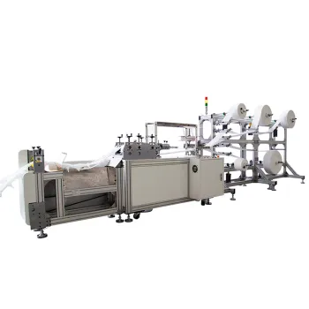 Semi Automatic Cup Mask Forming Machine