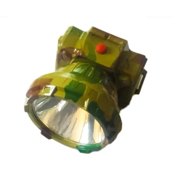 South America Hot Plastic Battery Headlamp for Camping