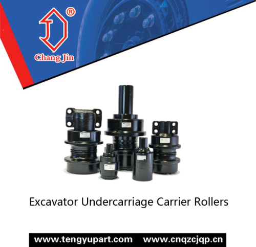 Excavator Undercarriage Carrier Rollers