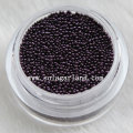 Vonkende kleuren Galvaniseren Tony Glass Seed Beads Sticker voor Nail Beautiful