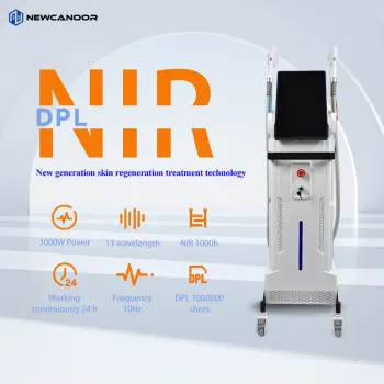 1300nm NIR+IPL Diode Laser: A 2-in-1 Device for Hair Removal and Red Blood Streak Reduction