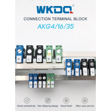 CE Screw Bus Bar Terminal Blocks Connector