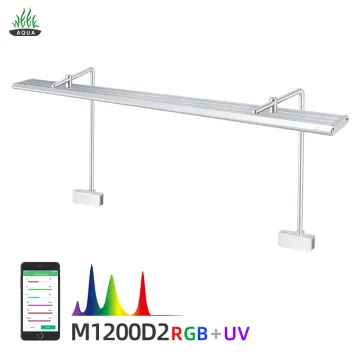 Hot Sale WEEKAQUA M1200D2 PRO 2023 Full Spectrum LED RGB+UV Aquarium Lights