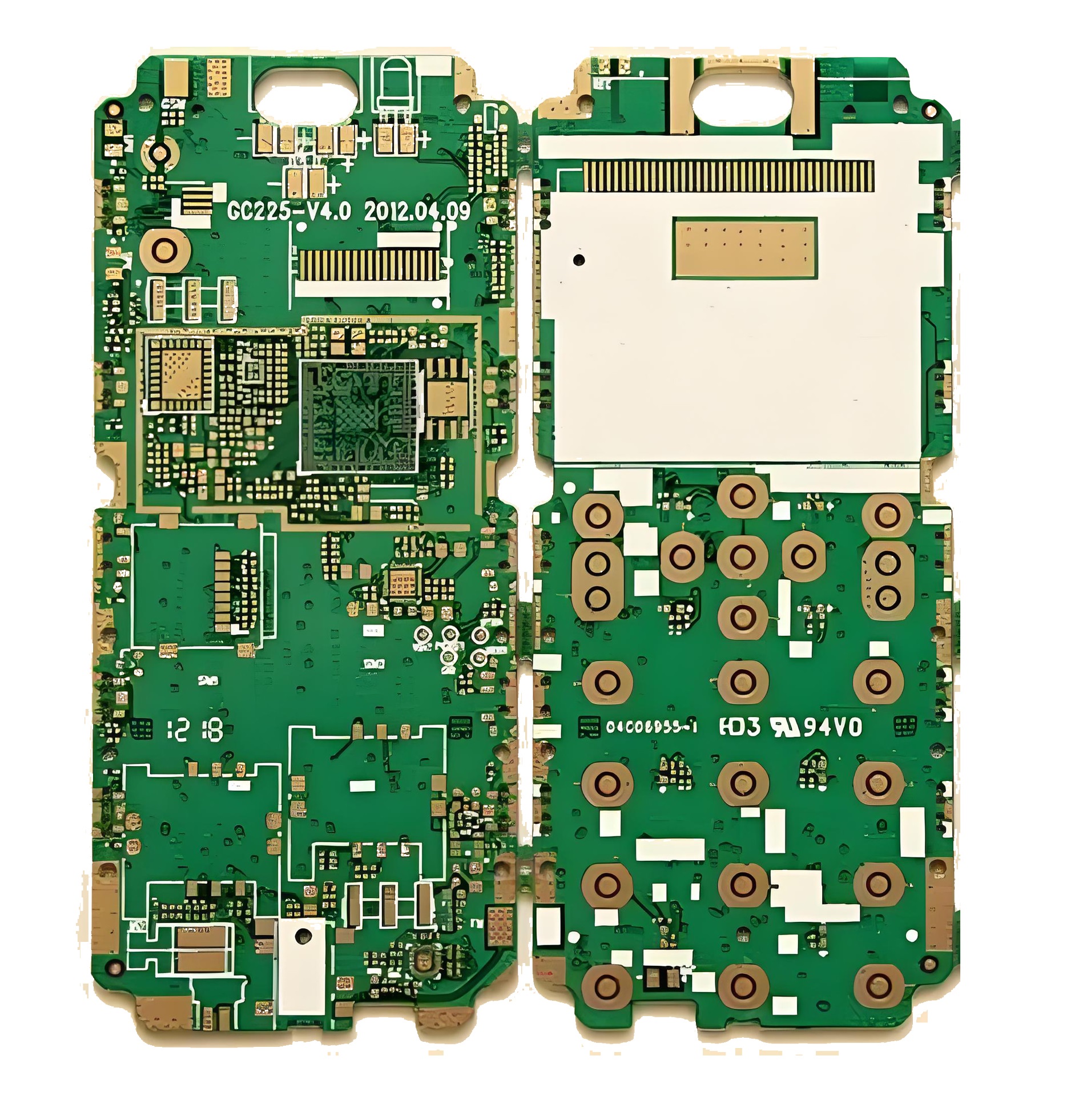 Taconic RF-35 high frequency circuit board