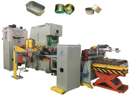 Tin Can Production Line Tin Can Making