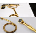 Telephone Shape Floor Mount Brass Shower set Mixer