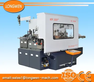 Small round tin can making produce line machine