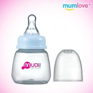 Baby feeding bottle for drinking fruit