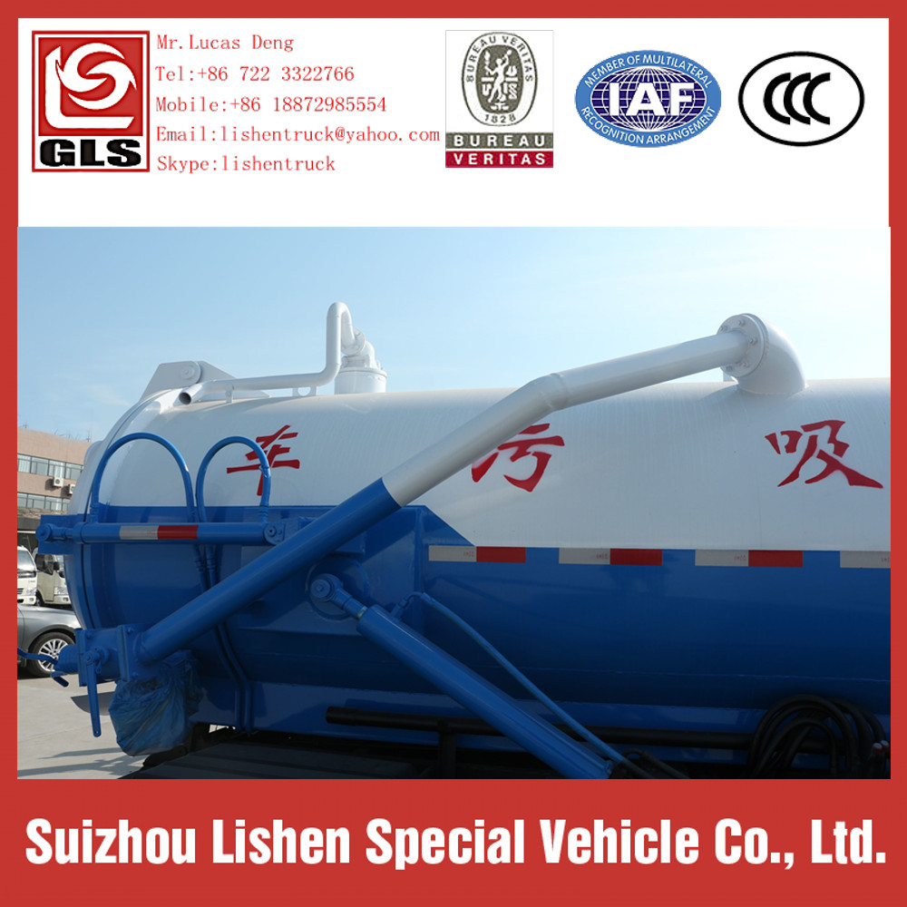 suction truck