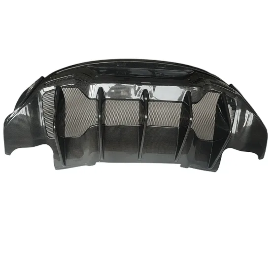 Wholesale 600LT Dry Semi Carbon Fiber Rear Bumper Diffuser for McLaren 540C 570S 2015-2018