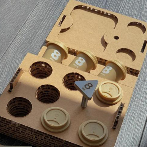 カスタマイズされたハニカム段ボール包装ソリューション