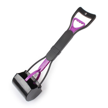 60cm Long Handle Poop Collector Catcher Pet Pooper Scooper