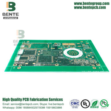 High-precision Multilayer PCB ENIG 8Layers Tg150 BGA