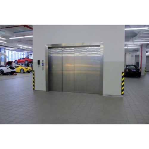 Electric vehicle lift for villa