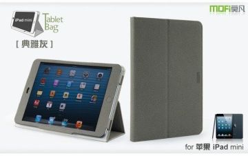 Colorful Mini Mofi Ipad Protective Cases With Leather / Super Fiber