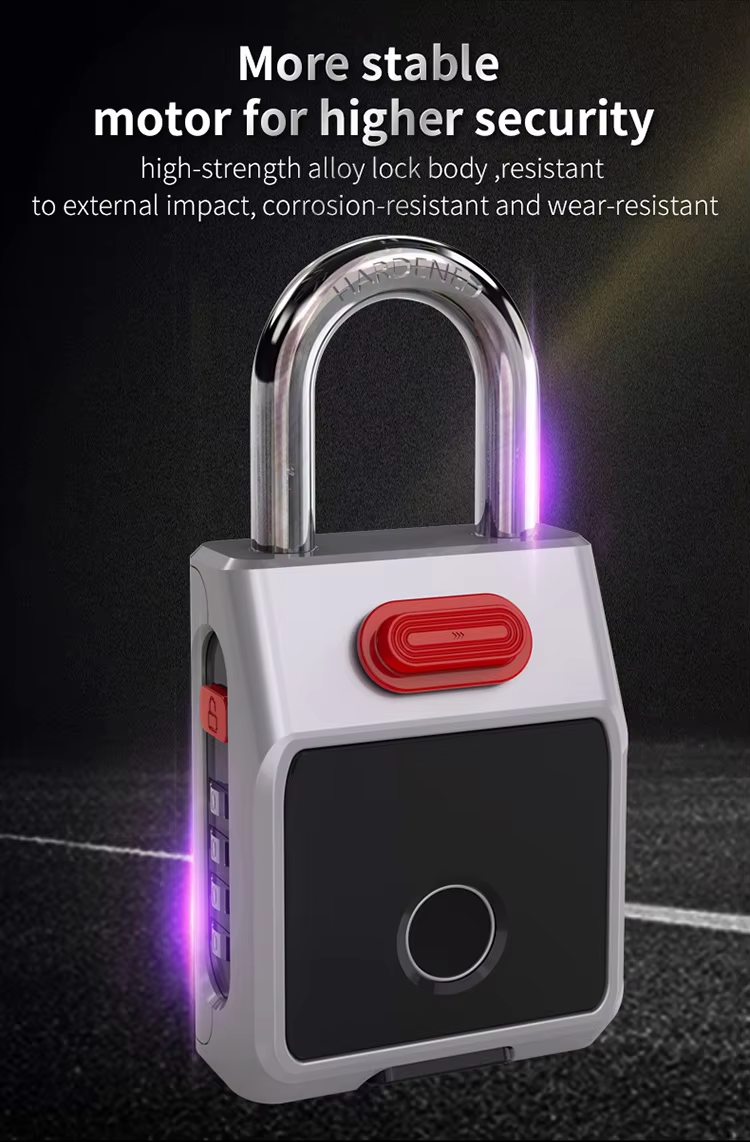 4 tuya Padlock