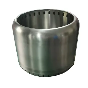 304 Stainless Steel Smokeless Bonfire Pit Stove: The Ultimate Outdoor Cooking Solution