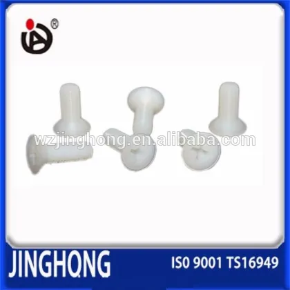 DIN965 Plastic Philips Flat Head Machine Screw
