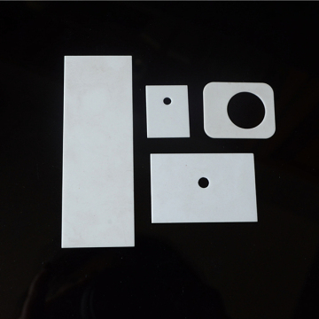 20x20x5mm Alumina Al2O3 Ceramic Substrate Plate - 1mm to 6mm Thickness
