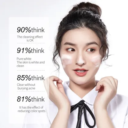 Gentle cleaning whitening Freckle removing facial cleanser