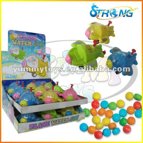 Water Shooting Plane candy toy