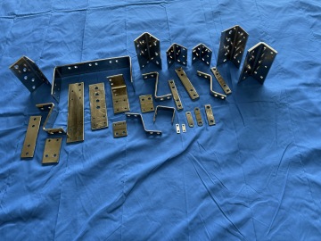 All kinds of electroplated copper bars