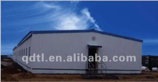 prefabricated modern steel warehouse building