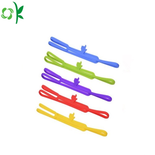 High Quality Hand Shape Silicone Bookmark