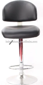 PU Swivel Bar Chair Swivel Bar Stool with BackrestHC-3151-9